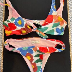 Mara Hoffman Two Piece bathing suit
